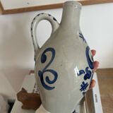 Soliflore or vintage painted vase