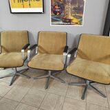 Vintage wilkhahn office chair from the 1970s.