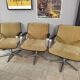 Vintage Wilkhahn office chair from the 1970s.