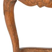 4 caned chairs from the Louis XV period stamped by Charles Delenoncourt.