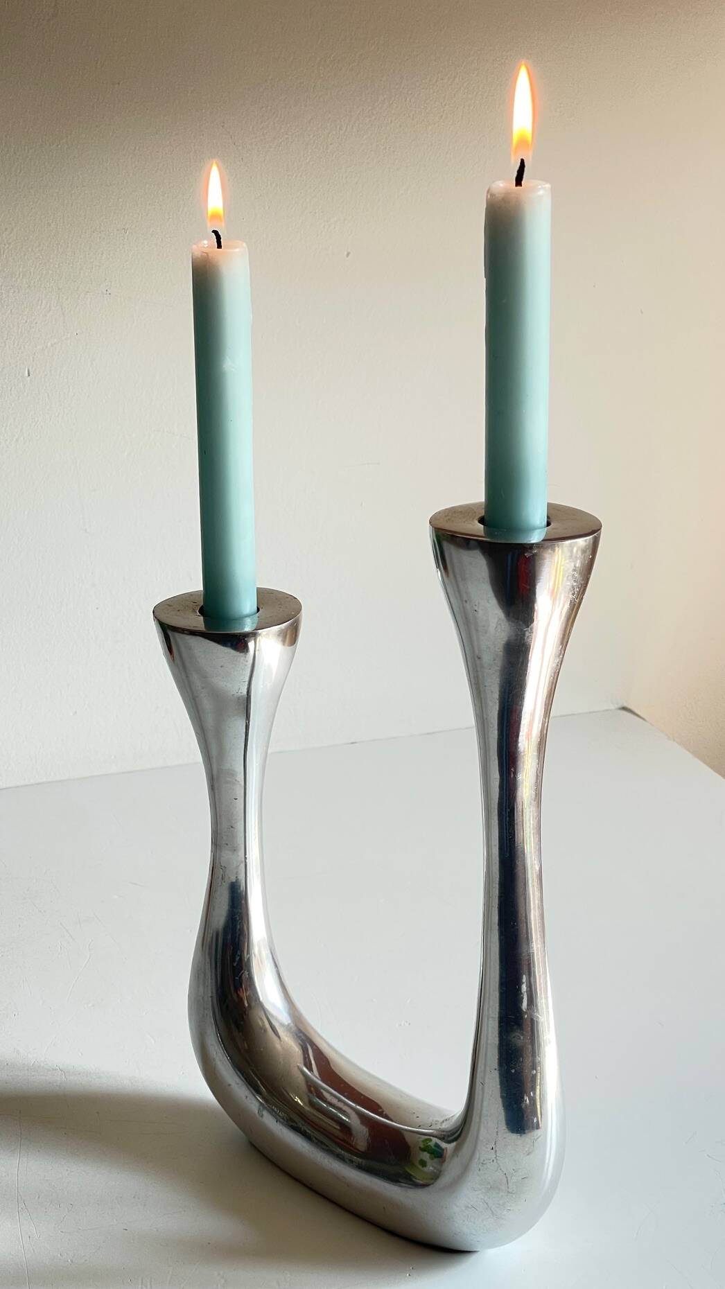Bougeoir double design vintage
