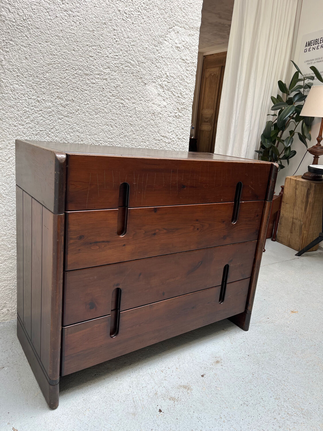 Commode Silvio Coppola 1970s