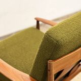 Danish Mid-Century Design Teak Armchair by Grete Jalk for France & Søn, Denmark, 1950s