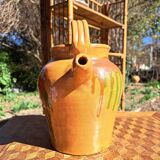 Gargoulette in glazed terracotta
