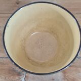 Earthenware salad bowl