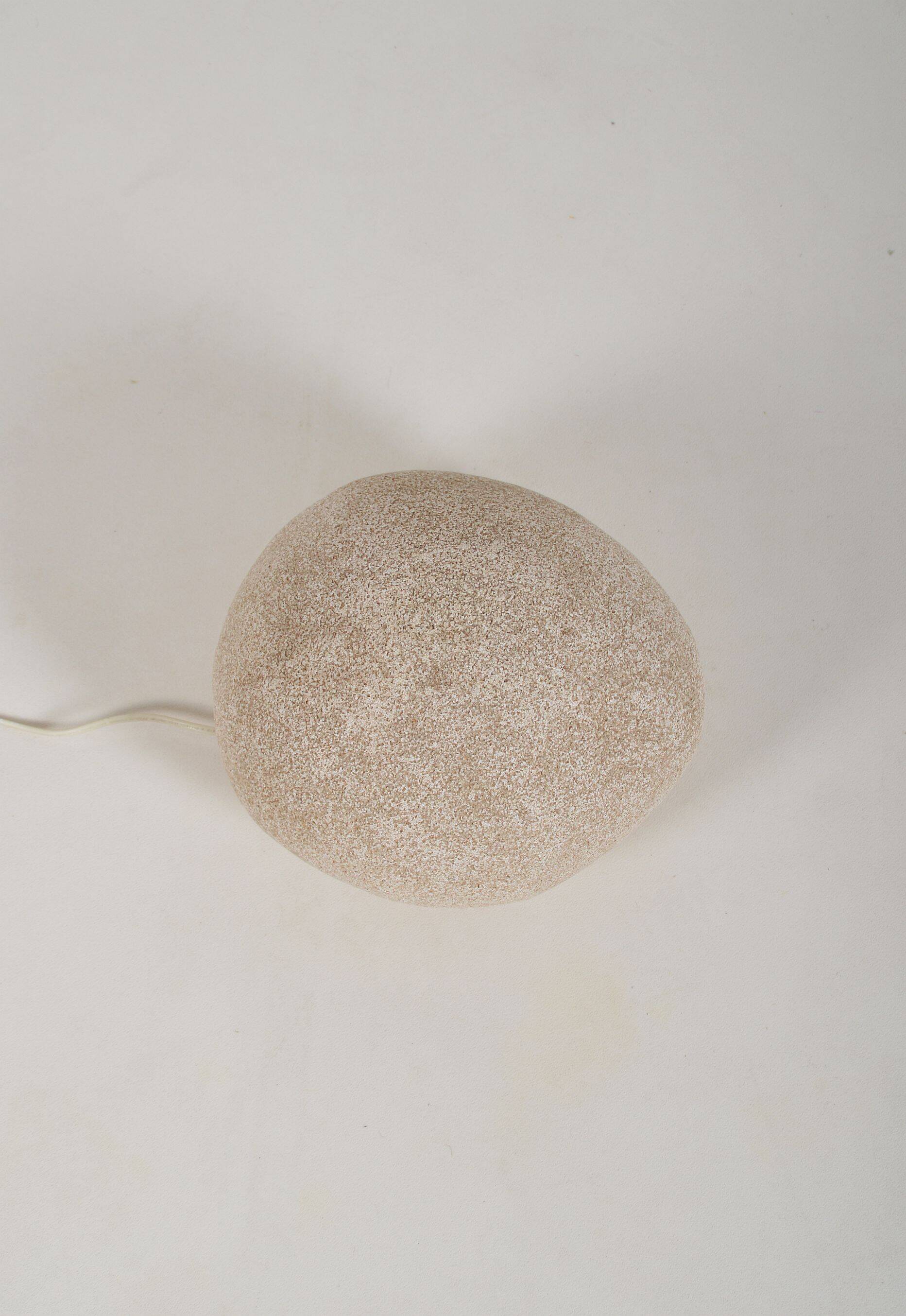 Dora rock lamp designed by André Cazenave for Habitat, 1980