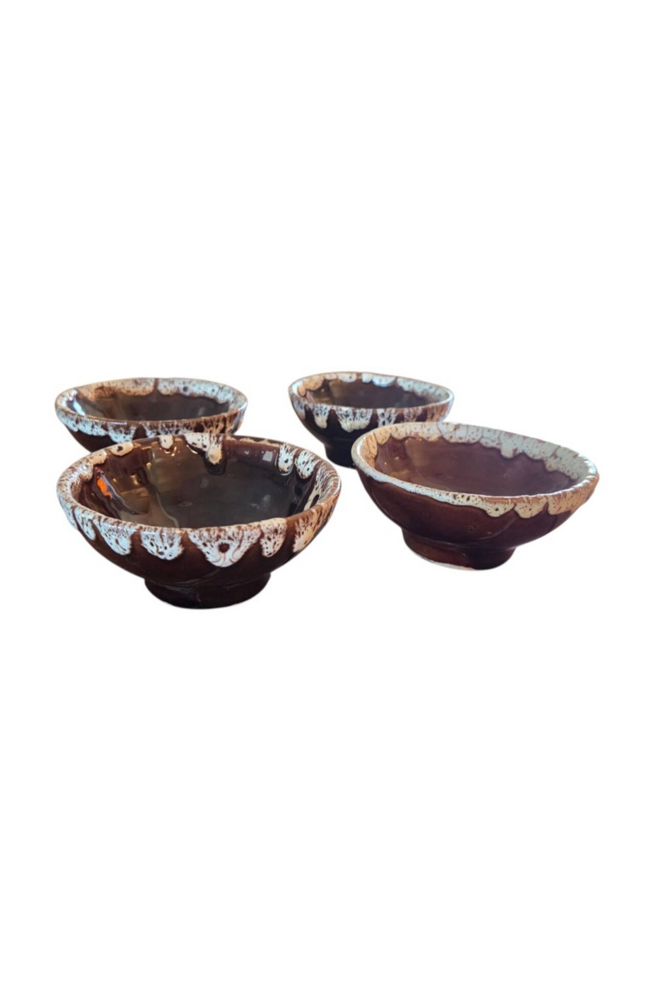 Lot of 4 ceramic bowls