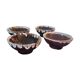 Lot of 4 ceramic bowls