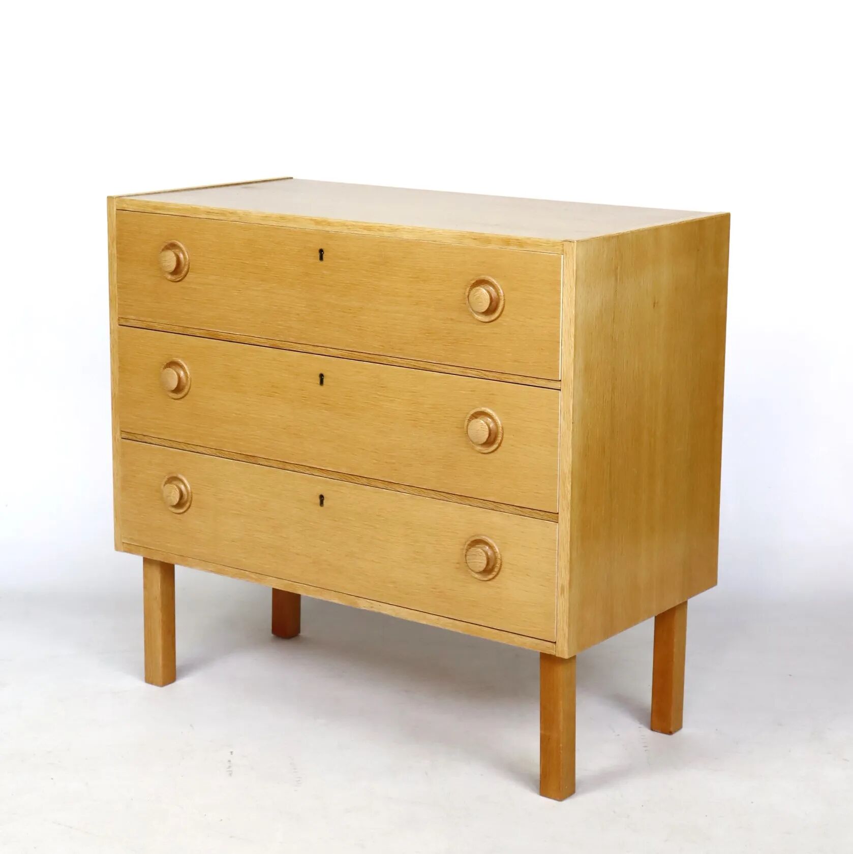Commode scandinave trois tiroirs