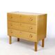 Commode scandinave trois tiroirs