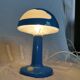 Mushroom lamp, Skojig blue cloud, design Henrik Preutz for Ikea, 1990