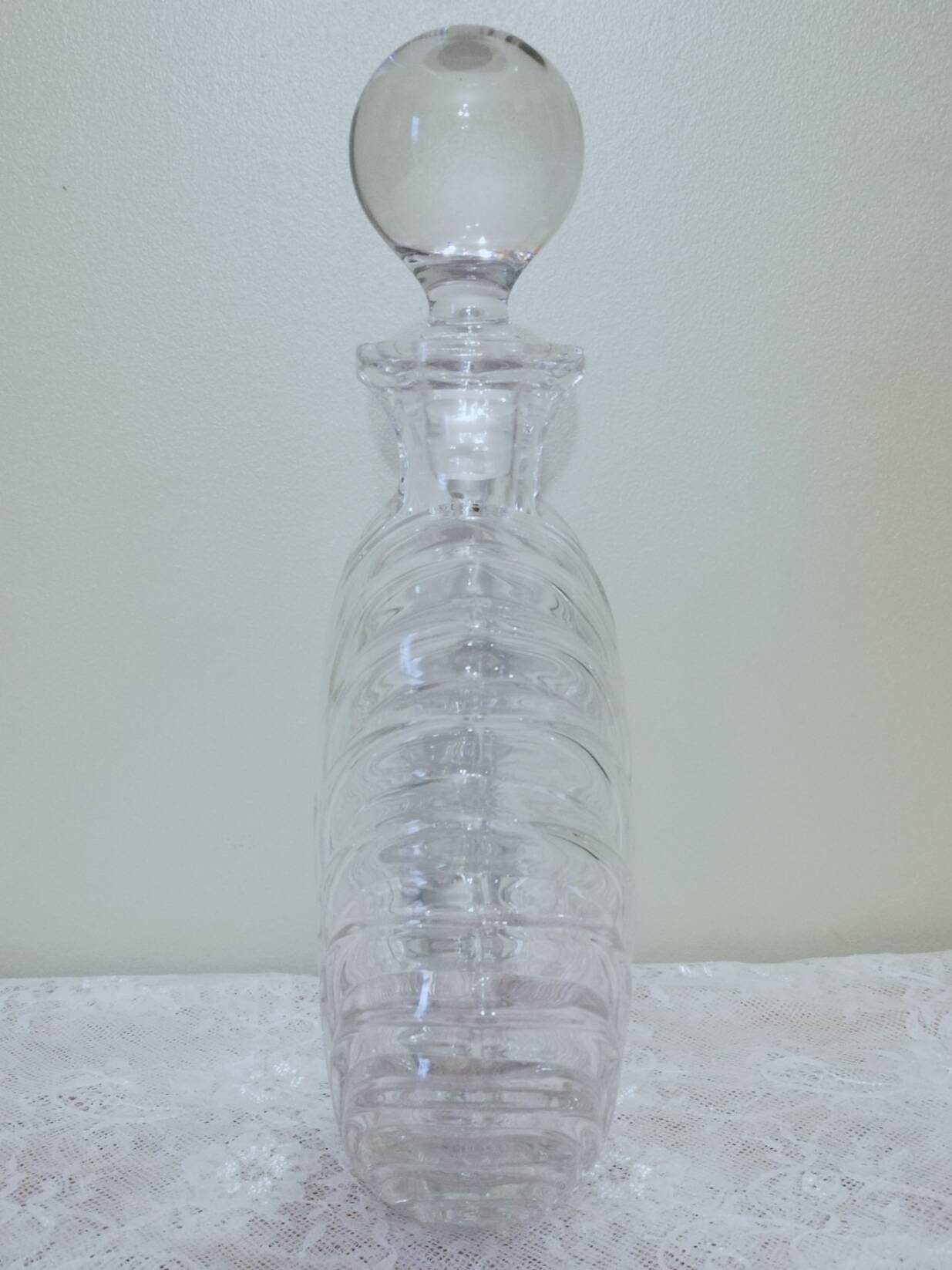 Villeroy and Boch Crystal Carafe