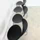 Lot 4 anciennes chaises design italien années 80