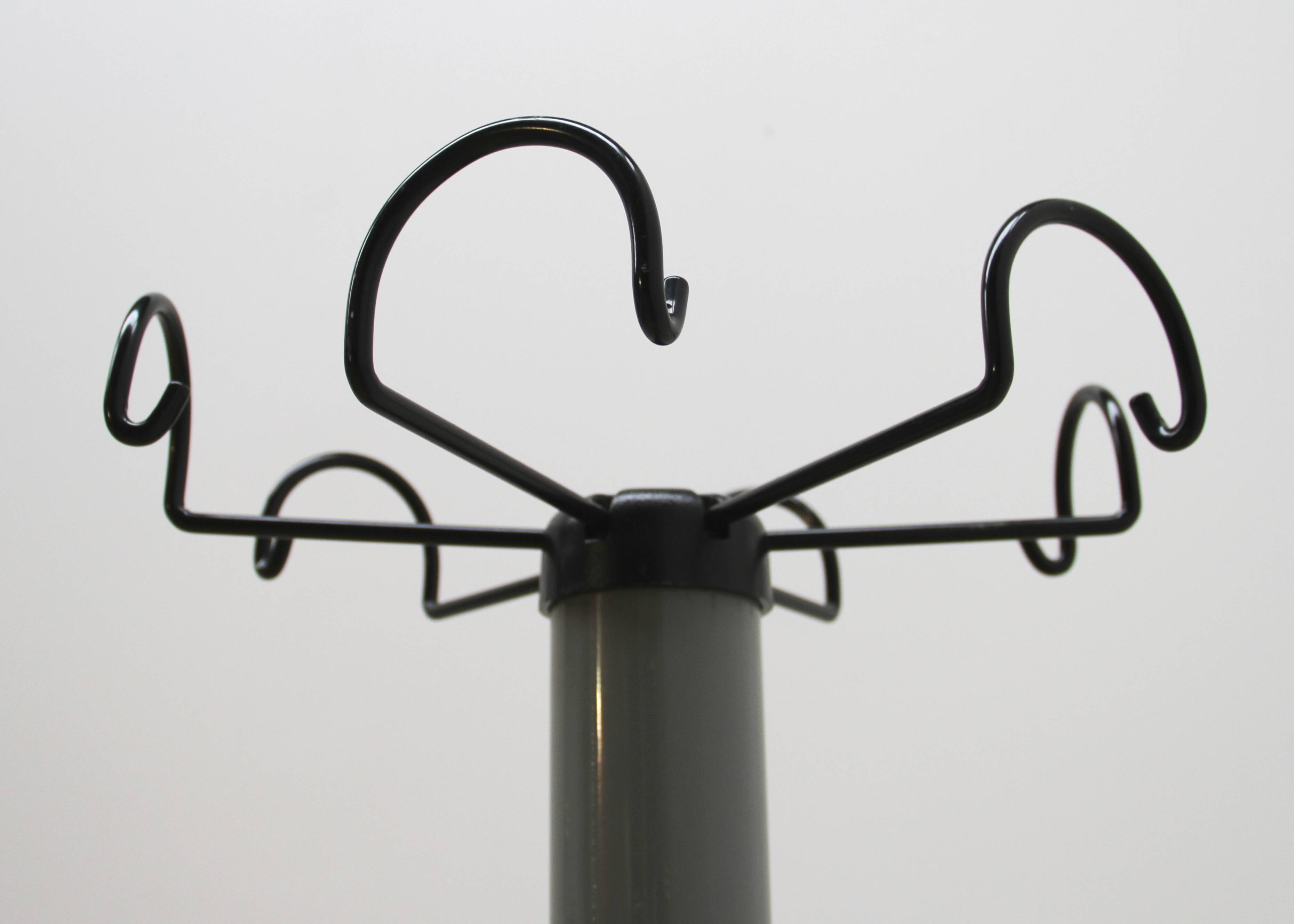 Seccosse industrial coat rack