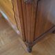 TV unit or bar in solid cherry wood