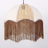 Tassel ceiling light