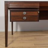 Mid-Century Rosewood Freestanding Desk FD 951 Model Diplomat.