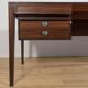 Mid-Century Rosewood Freestanding Desk FD 951 Model Diplomat.
