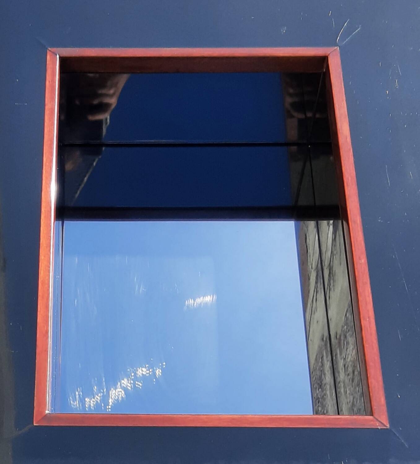 Signed coffee table (Jean Claude Mahey, 70s)