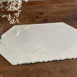 Beveled mirror 33 x 18 cm