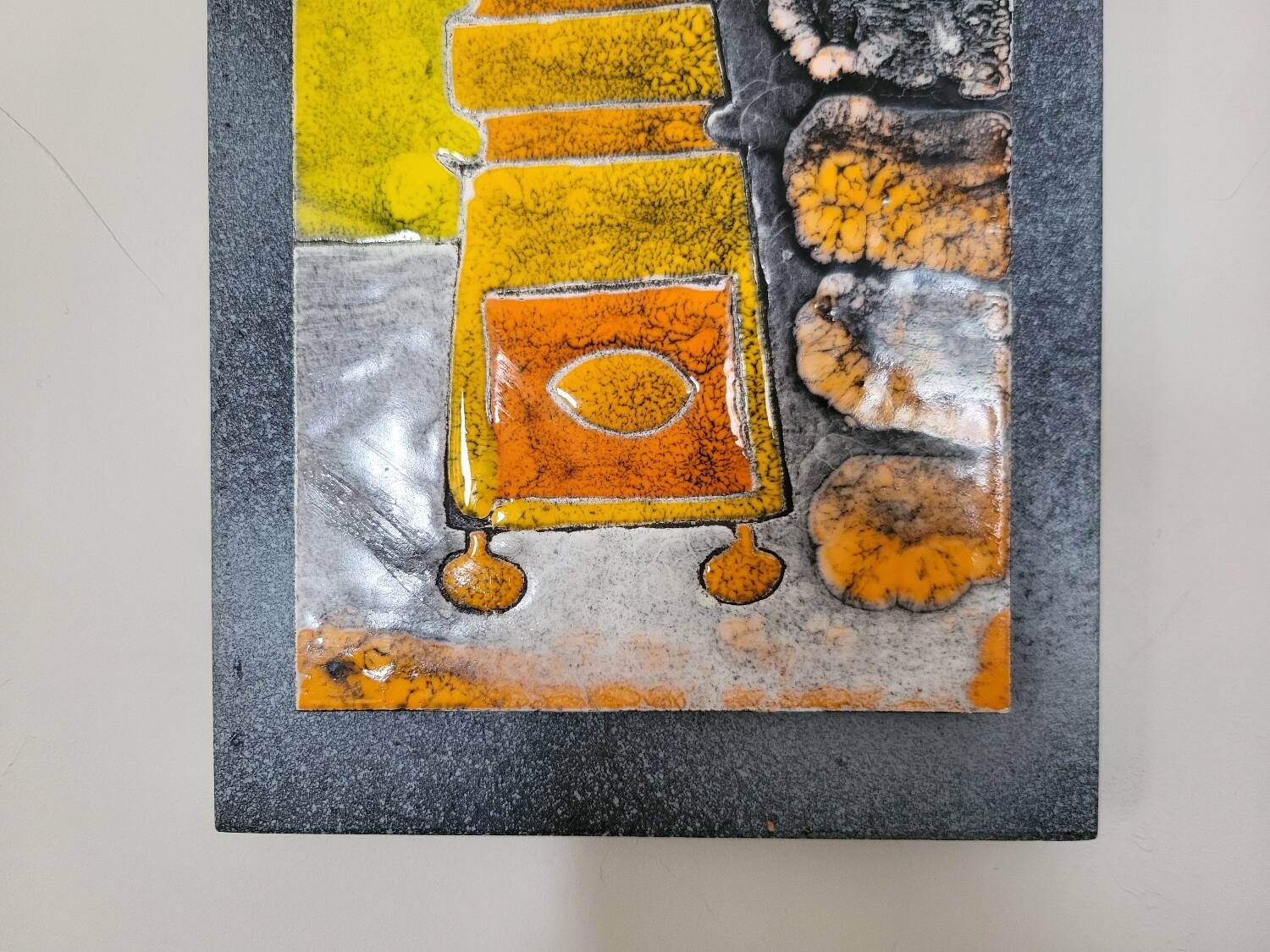 Gilbert Valentin "The Archangels" - Vallauris - Signed work of art - 427