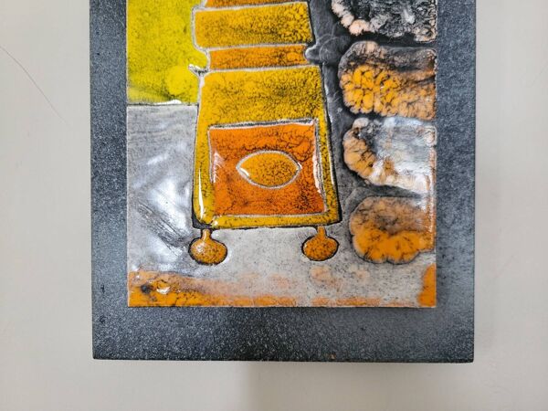 Gilbert Valentin '' Les Archanges'' - Vallauris - Œuvre d'art signée - 427