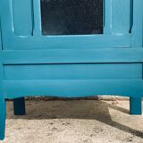 Glass-glazed Parisian wardrobe 1930