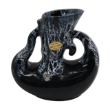 Vase grès flammé vintage