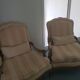 Paire de fauteuils baroques