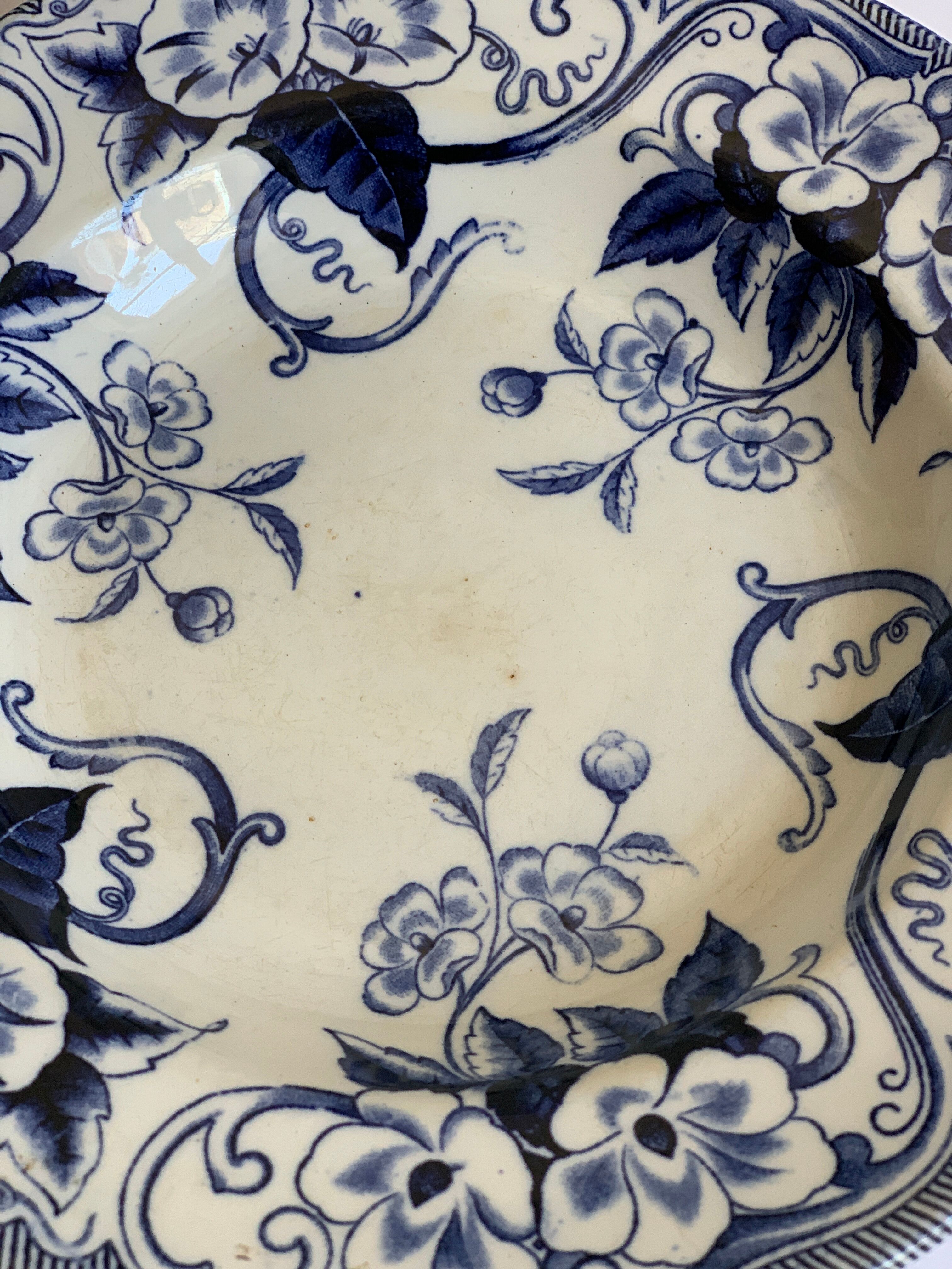 Terre de fer plates Creil Montereau