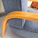 Pair of armchairs designed by K. Koželka & Antonín Kropáček for  Interier Praha Czechoslovakia 1950.