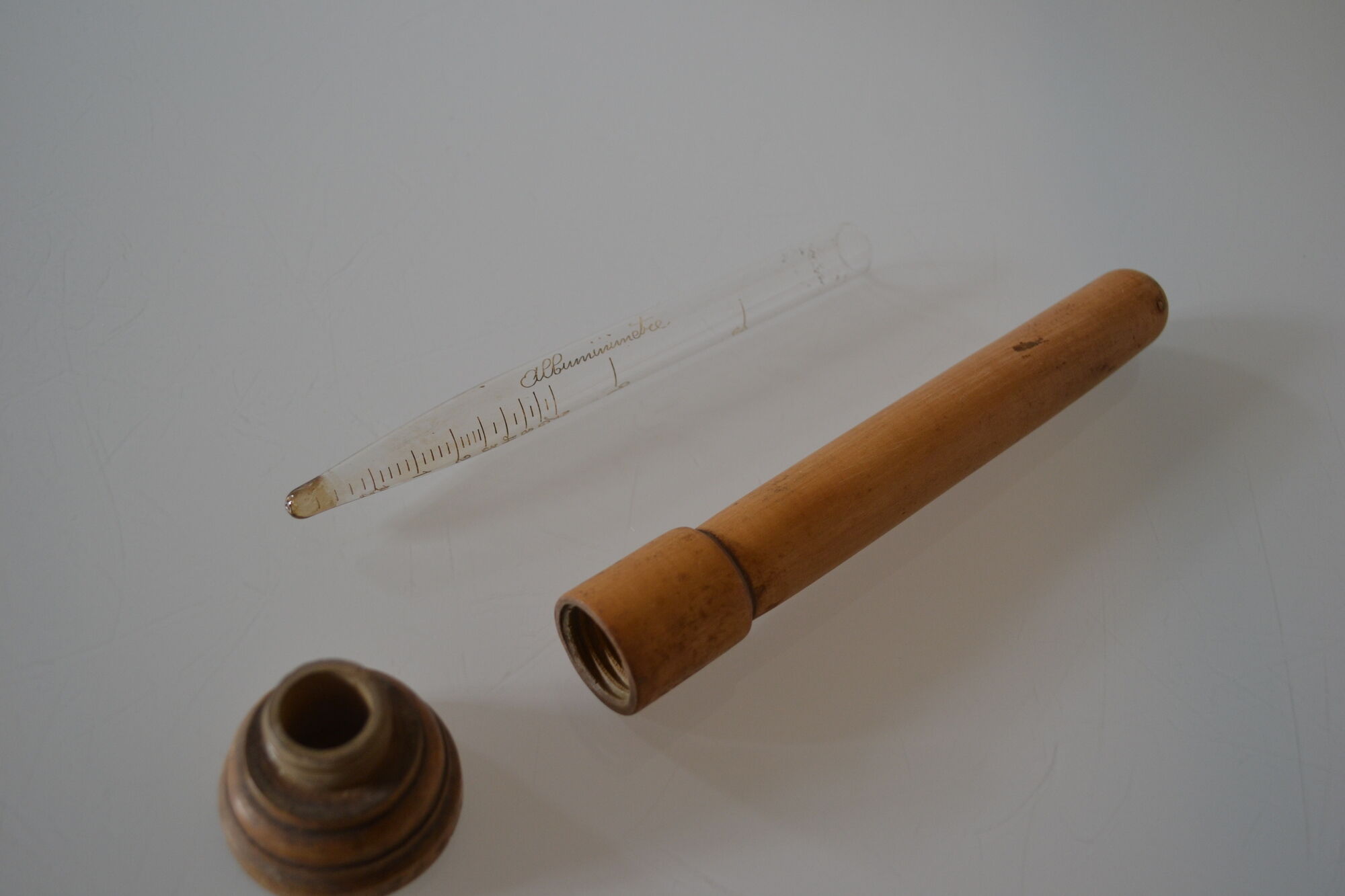 FORMER LABORATORY ALBUMINIMETER NINETEENTH APOTHECARY MEDICINE COLLECTION
