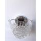 Mid-Century Modern Style “Nuvoletta” Glass Disc Wall Sconce