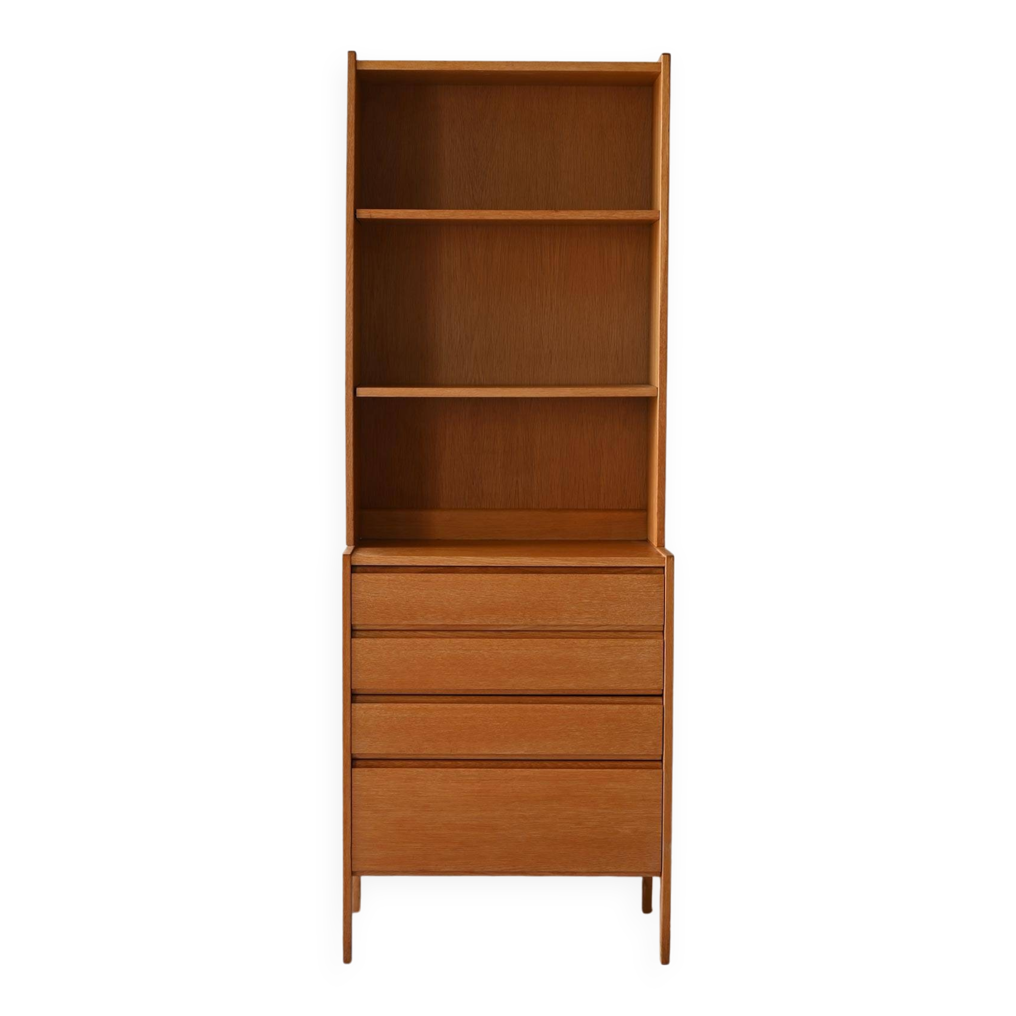 Scandinavian bookcase cabinet