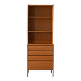 Scandinavian bookcase cabinet