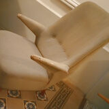 Armchair high danish 50/60s