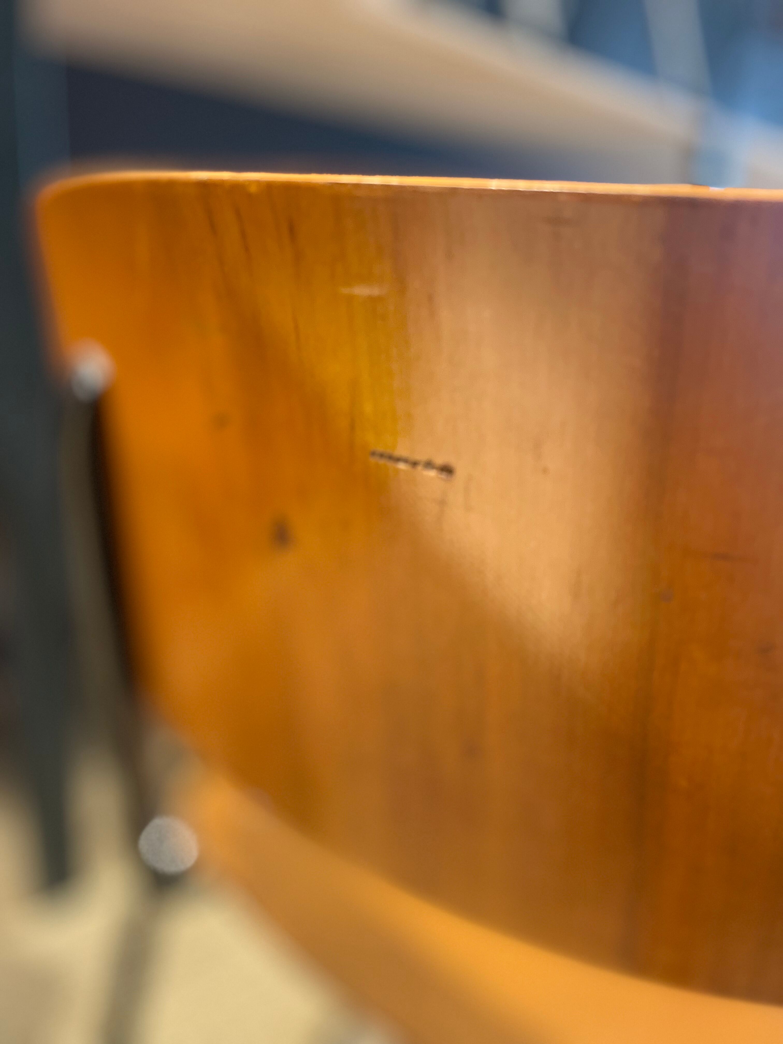 Vintage school chair Marko Miel