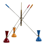 Italian balance chandelum chandelier 3 articulable arms