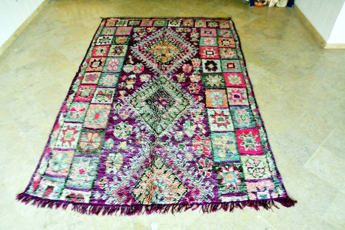 Vintage Boujaad Berber rug