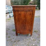 19th century walnut sideboard