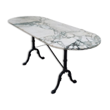 Bistro table restaurant marble godin -1m64
