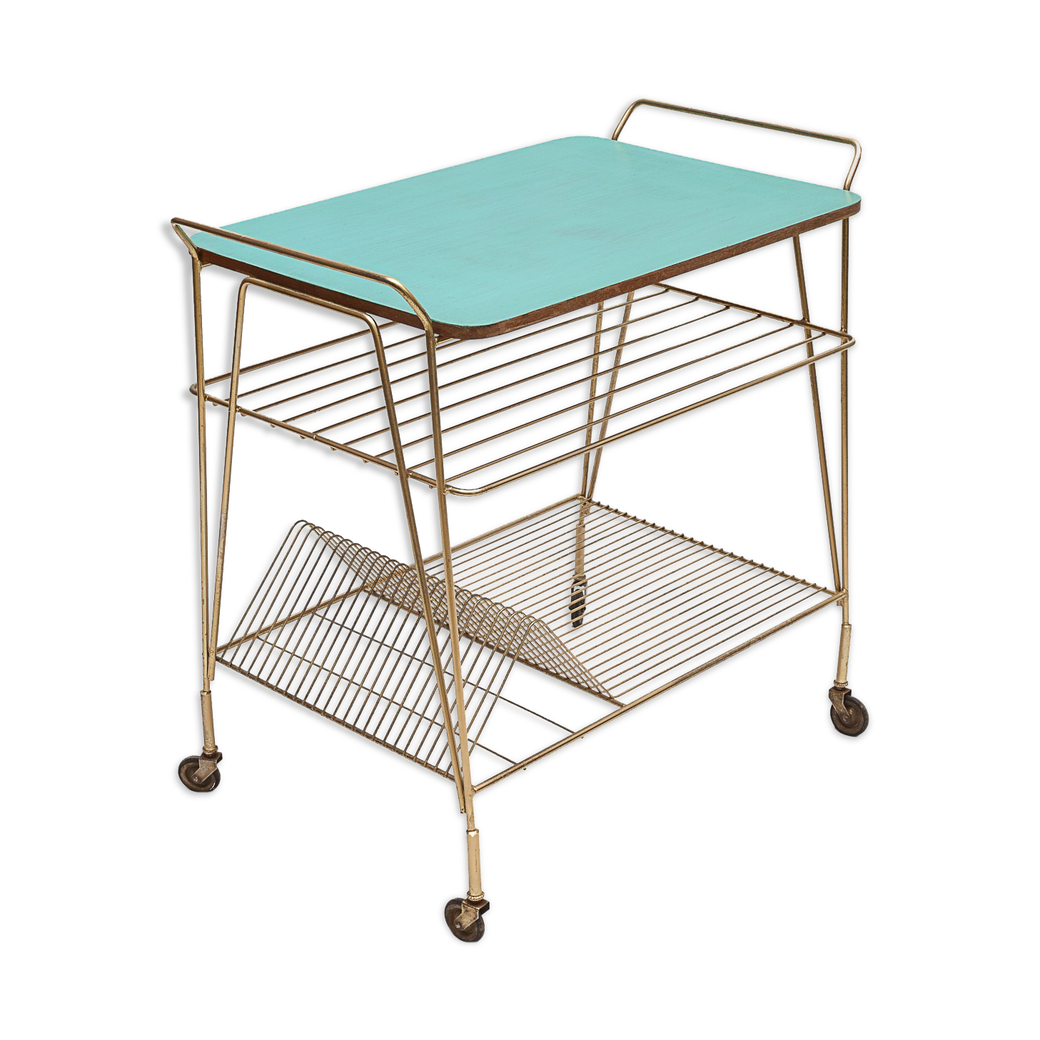 Service à roulettes, record holders, 1960