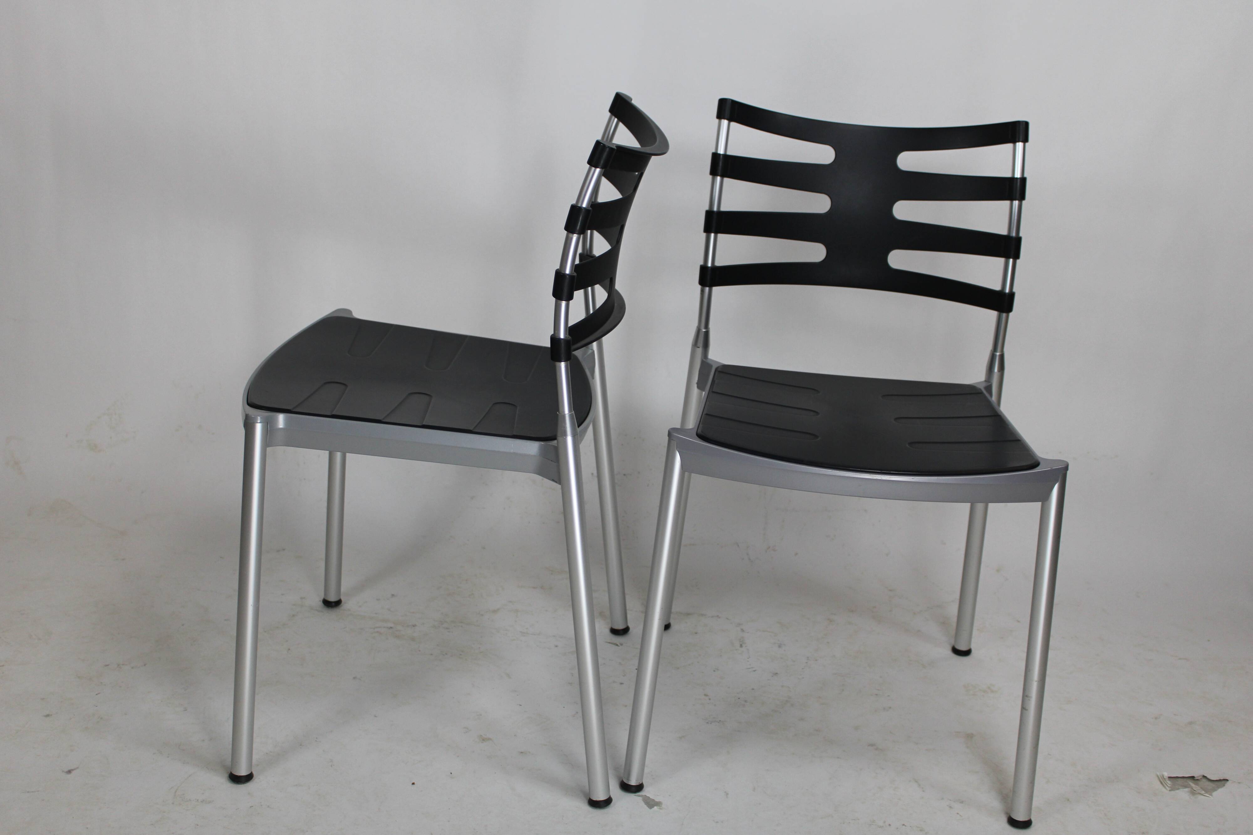 Ice model chair by 2 by kasper salto for fritz hansen denmark