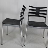 Ice model chair by 2 by kasper salto for fritz hansen denmark