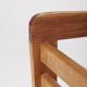 Marcel Gascoin wooden stool