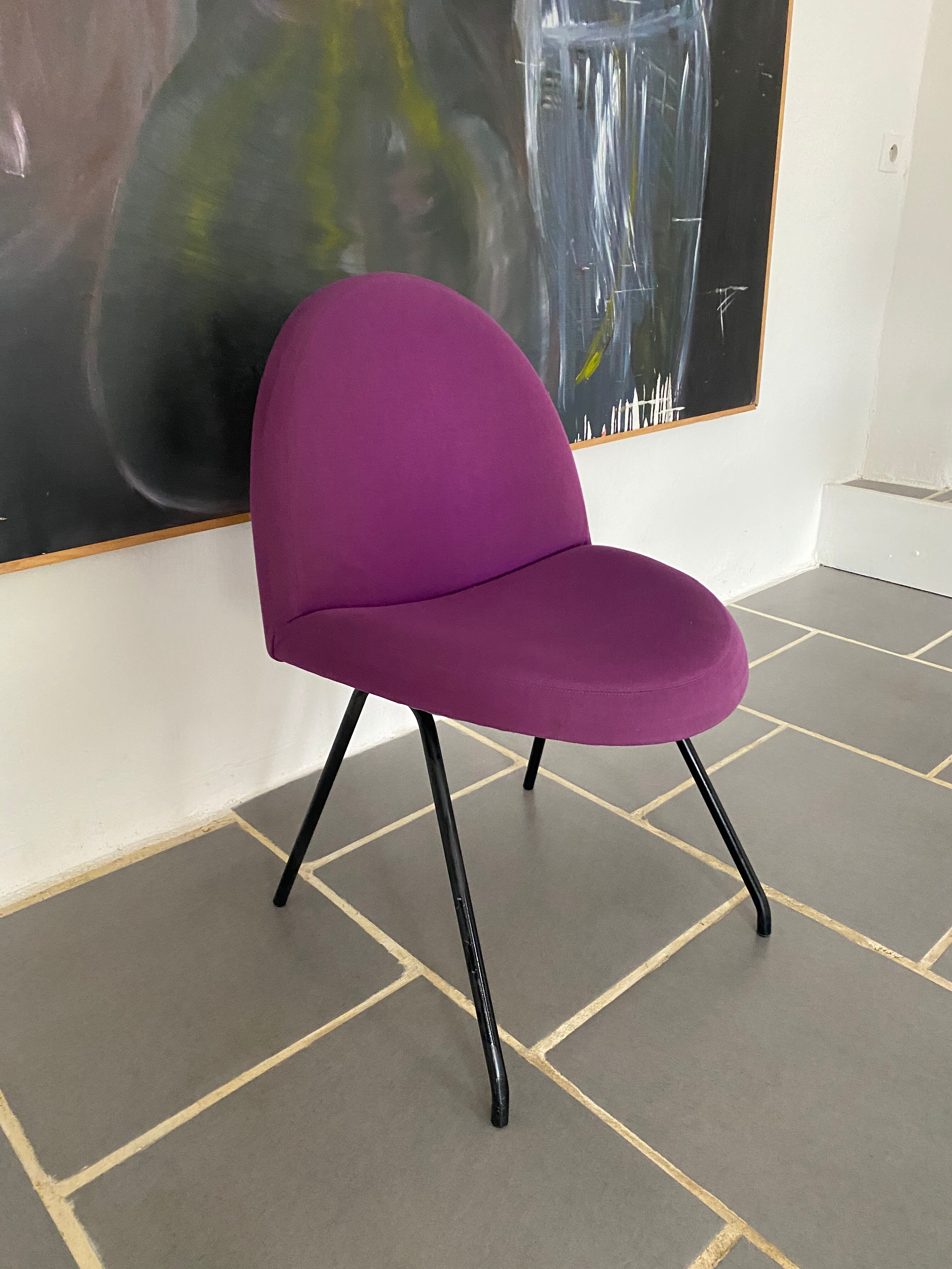 Chaise 771 Joseph André Motte pour Steiner