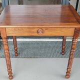 Wooden desk