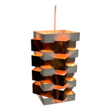 Modern Dutch Star Suspension Mid-Century by J.J.M. Hoogervorst for Anvia, 1960s