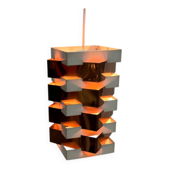 Modern Dutch Star Suspension Mid-Century by J.J.M. Hoogervorst for Anvia, 1960s