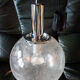 Glass chandelier by Murano Targetti Sankey, Italy 1970